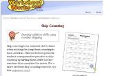 Create Your Own Skip Counting Worksheets